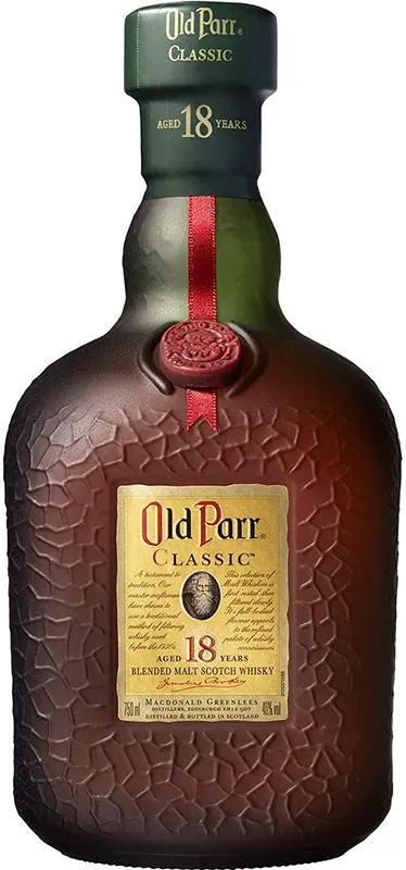 オールドパー クラシック18年