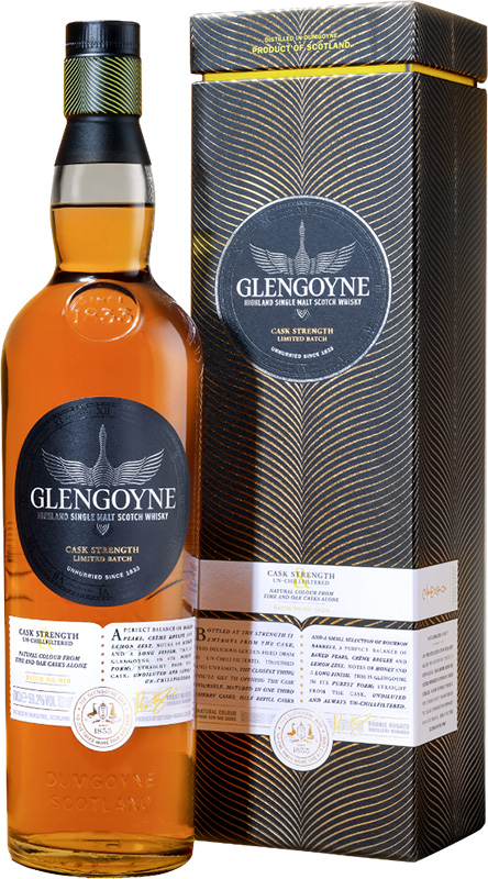 グレンゴイン カスクストレングス バッチ010