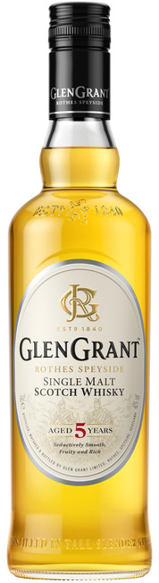 グレングラント 5年